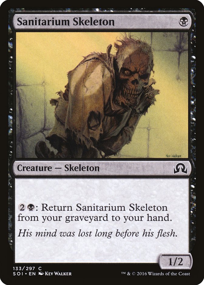 Sanitarium Skeleton [Shadows over Innistrad] - The Mythic Store | 24h Order Processing