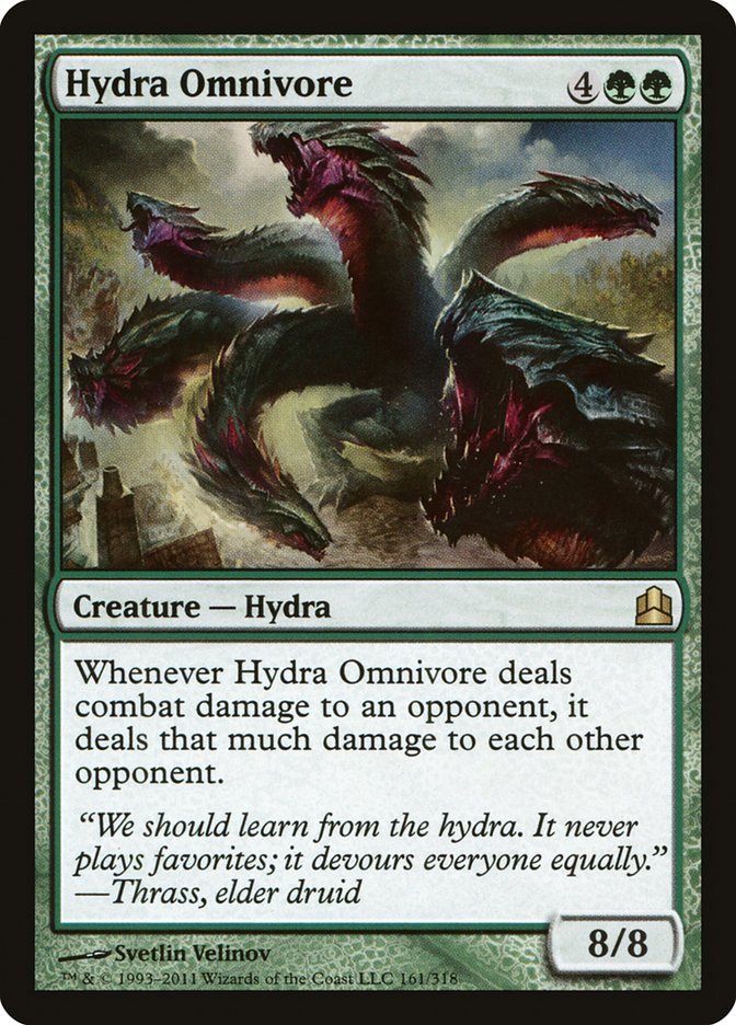 Hydra Omnivore [Commander 2011] - The Mythic Store | 24h Order Processing