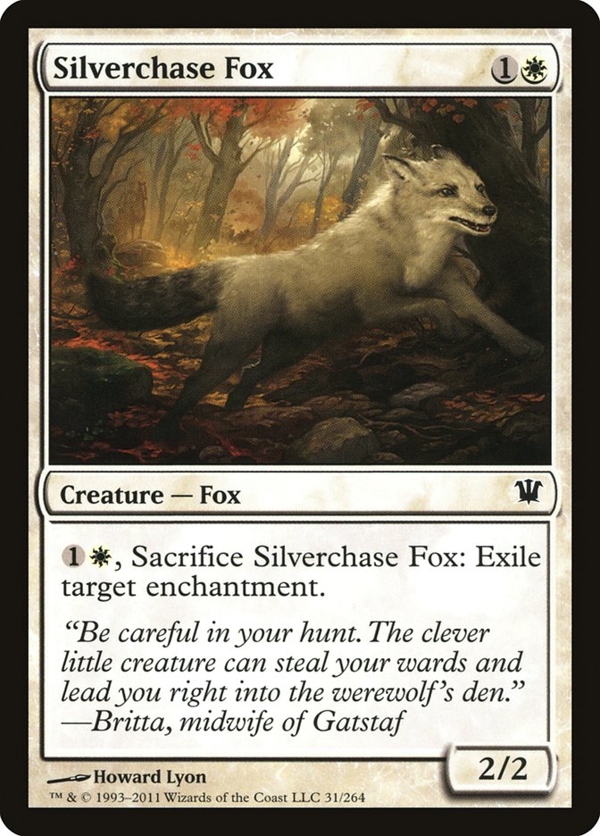 Silverchase Fox [Innistrad] - The Mythic Store | 24h Order Processing