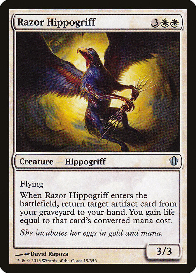 Razor Hippogriff [Commander 2013] - The Mythic Store | 24h Order Processing