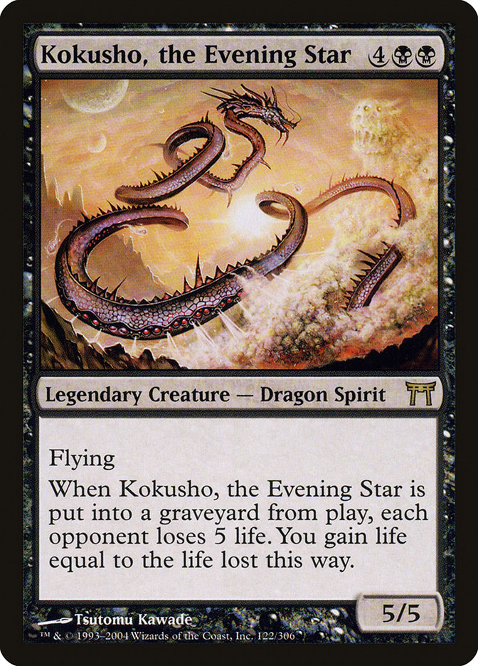 Kokusho, the Evening Star [Champions of Kamigawa] - The Mythic Store | 24h Order Processing