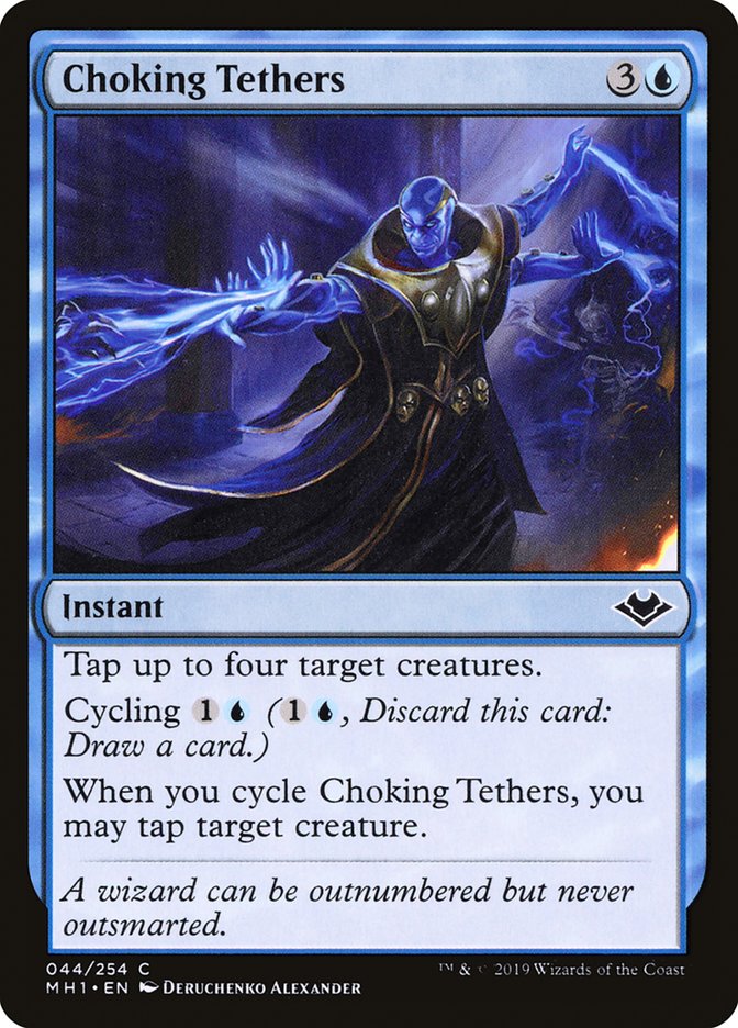 Choking Tethers [Modern Horizons] - The Mythic Store | 24h Order Processing