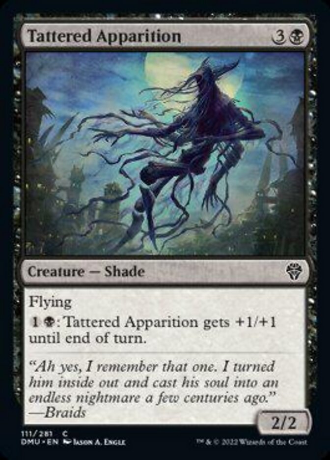 Tattered Apparition [Dominaria United] - The Mythic Store | 24h Order Processing