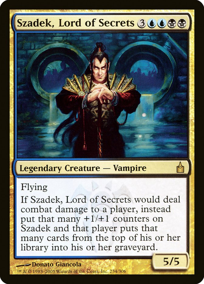 Szadek, Lord of Secrets [Ravnica: City of Guilds] - The Mythic Store | 24h Order Processing
