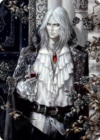 Sorin the Mirthless 2 Art Card [Innistrad: Crimson Vow Art Series] - The Mythic Store | 24h Order Processing