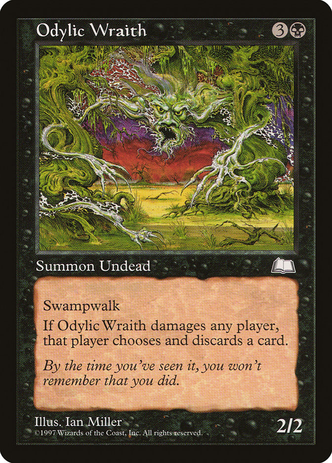 Odylic Wraith [Weatherlight] - The Mythic Store | 24h Order Processing