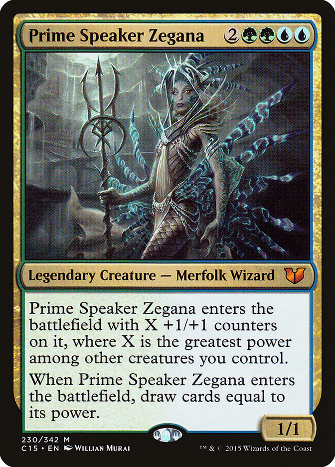 Prime Speaker Zegana [Commander 2015] - The Mythic Store | 24h Order Processing
