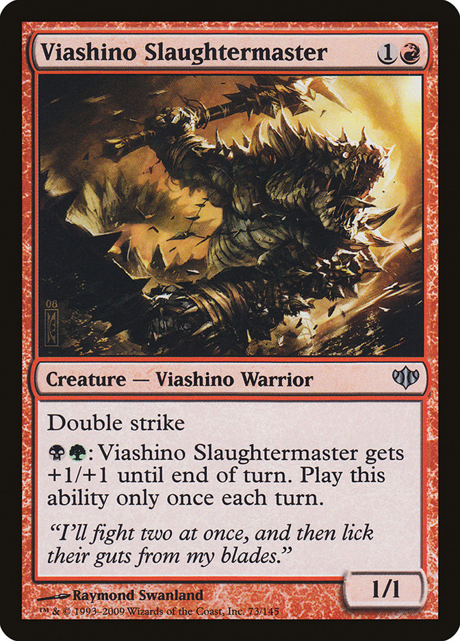 Viashino Slaughtermaster [Conflux] - The Mythic Store | 24h Order Processing