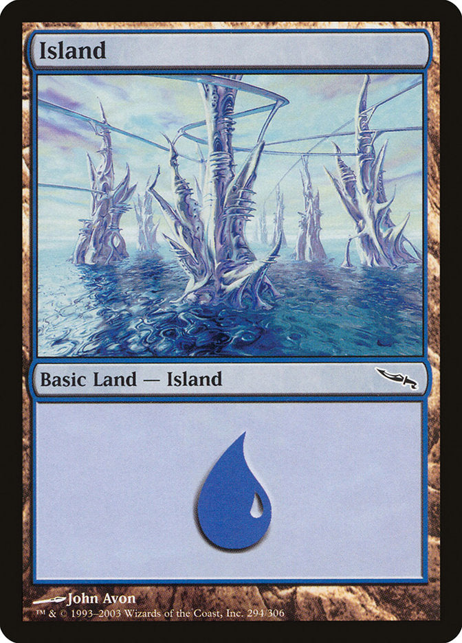 Island (294) [Mirrodin] - The Mythic Store | 24h Order Processing