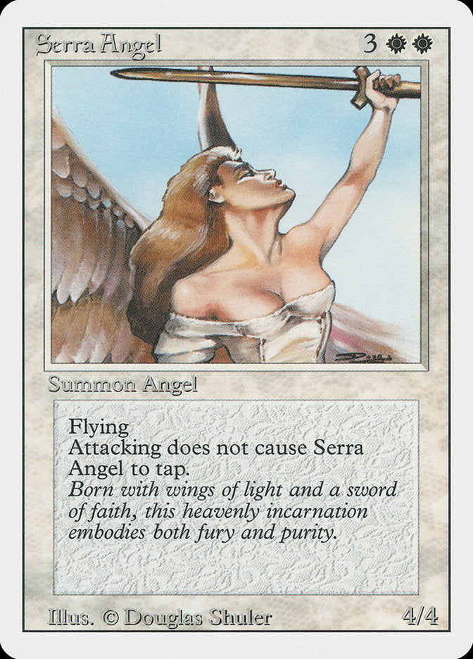 Serra Angel [Revised Edition] - The Mythic Store | 24h Order Processing