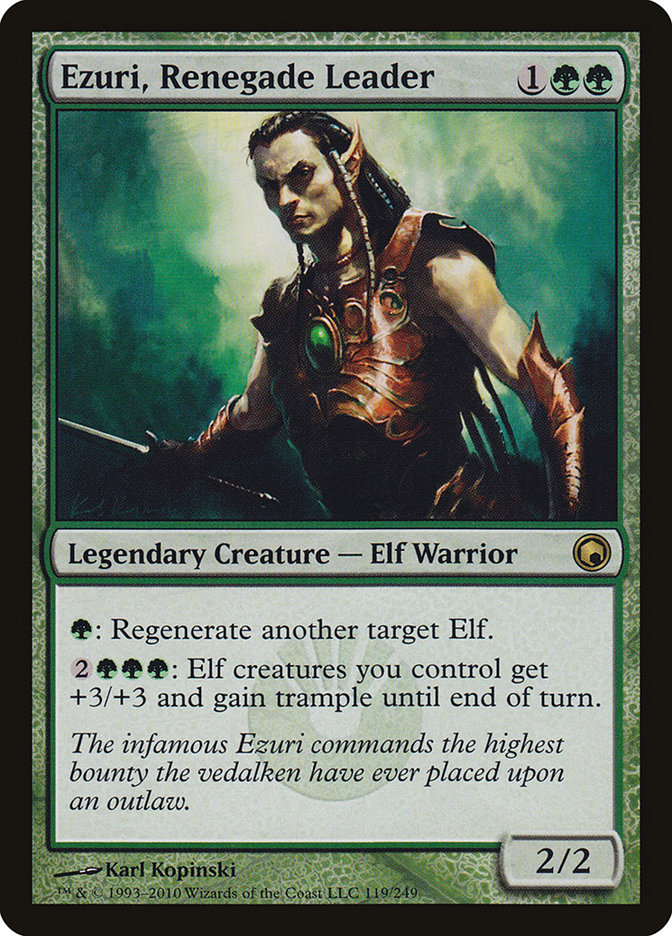 Ezuri, Renegade Leader [Scars of Mirrodin] - The Mythic Store | 24h Order Processing