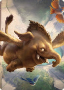 Lulu, Loyal Hollyphant Art Card (18) [Commander Legends: Battle for Baldur's Gate Art Series] - The Mythic Store | 24h Order Processing