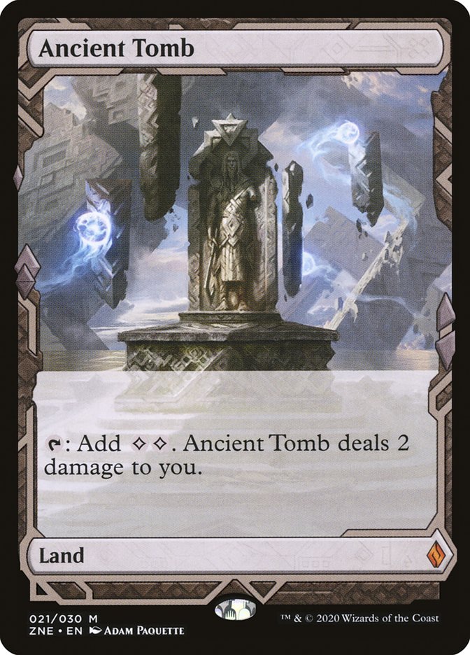 Ancient Tomb (Expeditions) [Zendikar Rising Expeditions] - The Mythic Store | 24h Order Processing