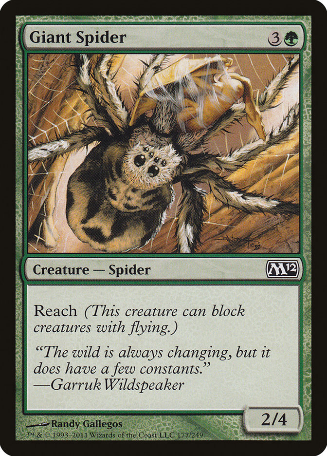 Giant Spider [Magic 2012] - The Mythic Store | 24h Order Processing