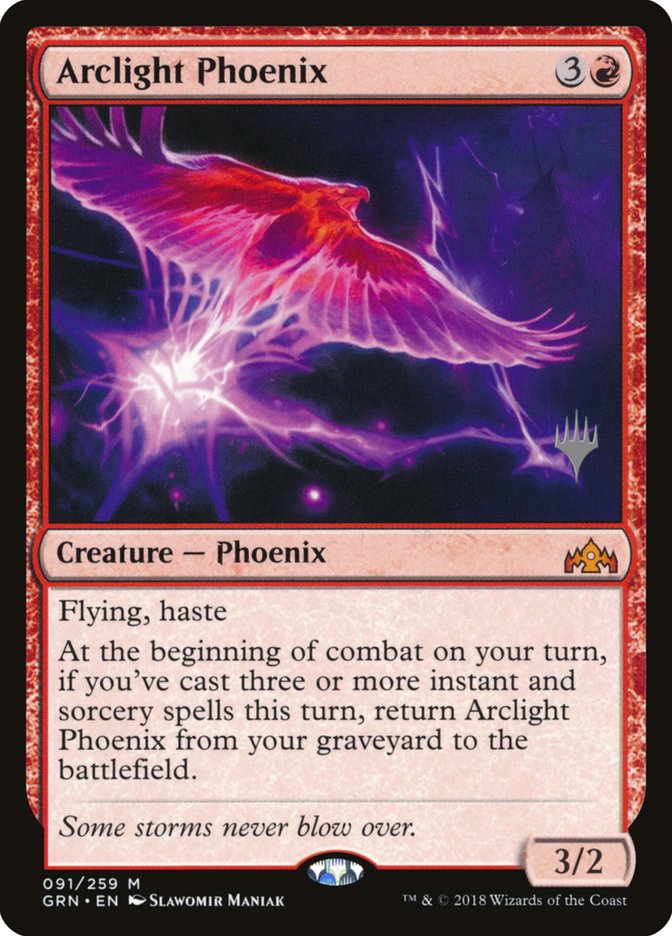 Arclight Phoenix (Promo Pack) [Guilds of Ravnica Promos] - The Mythic Store | 24h Order Processing