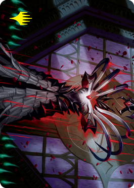 Bride's Gown Art Card (Gold-Stamped Signature) [Innistrad: Crimson Vow Art Series] - The Mythic Store | 24h Order Processing