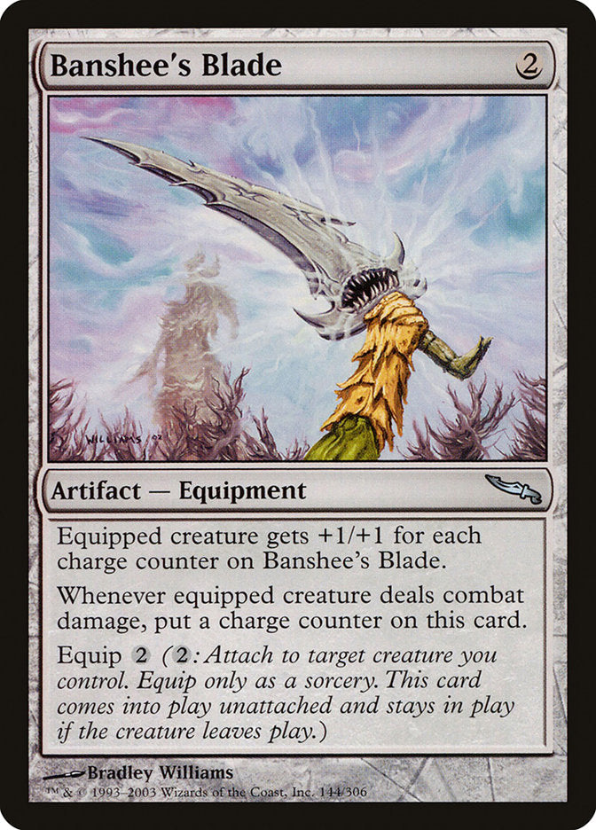 Banshee's Blade [Mirrodin] - The Mythic Store | 24h Order Processing