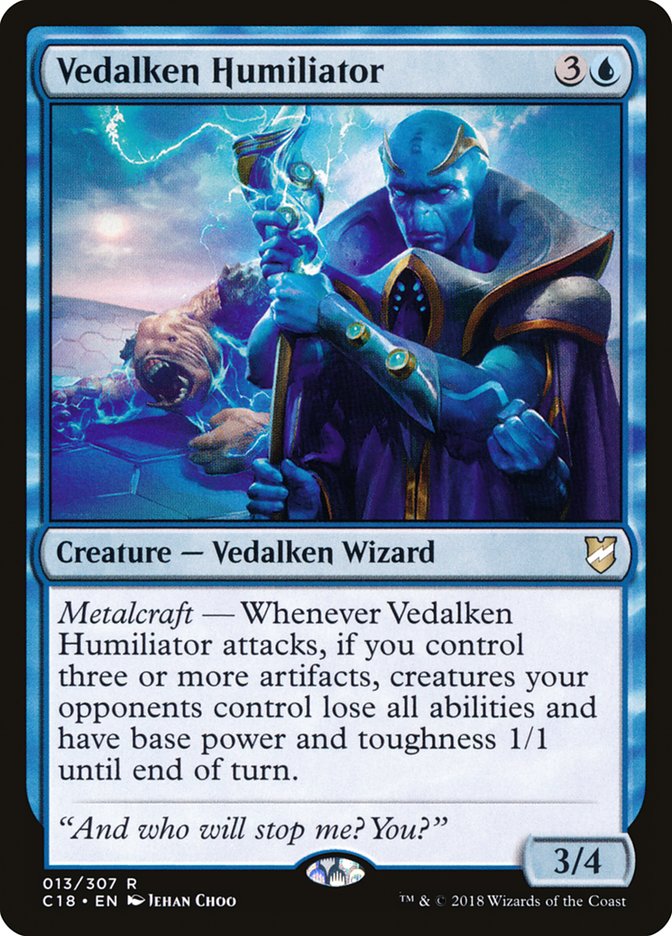 Vedalken Humiliator [Commander 2018] - The Mythic Store | 24h Order Processing