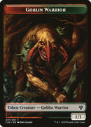 Drake // Goblin Warrior Double-Sided Token [Commander 2020 Tokens] - The Mythic Store | 24h Order Processing