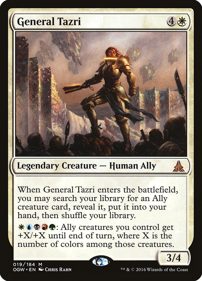 General Tazri [Oath of the Gatewatch] - The Mythic Store | 24h Order Processing