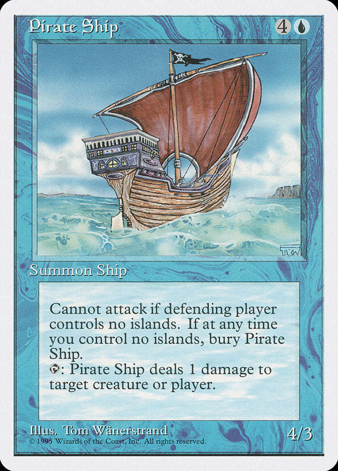 Pirate Ship [Fourth Edition] - The Mythic Store | 24h Order Processing