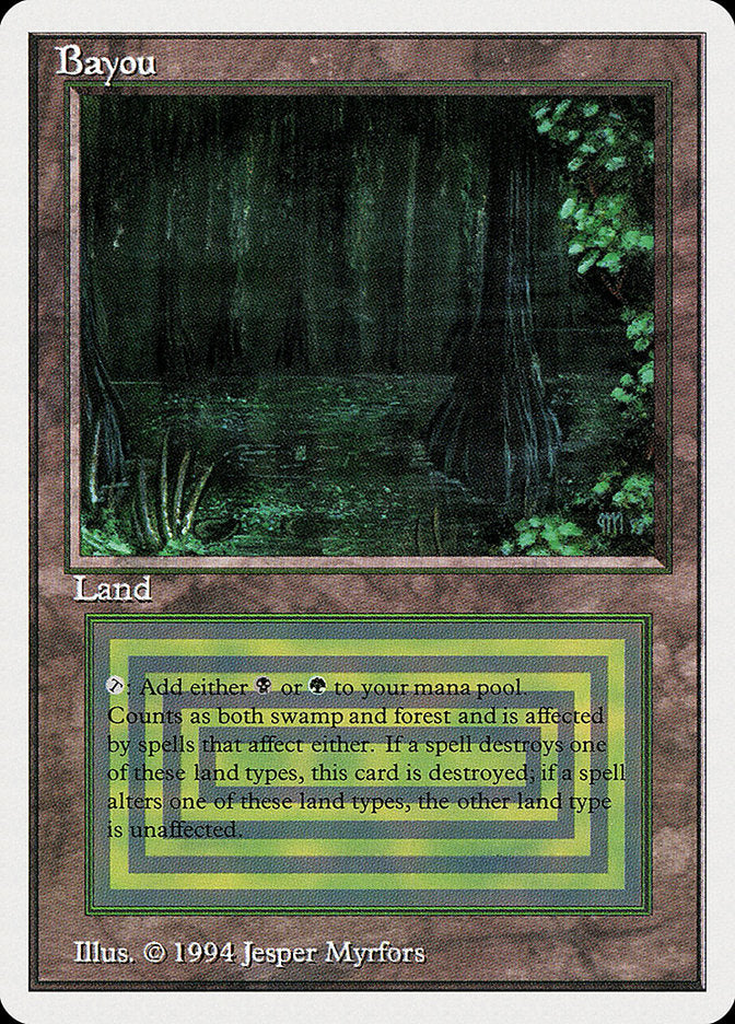 Bayou [Summer Magic / Edgar] - The Mythic Store | 24h Order Processing