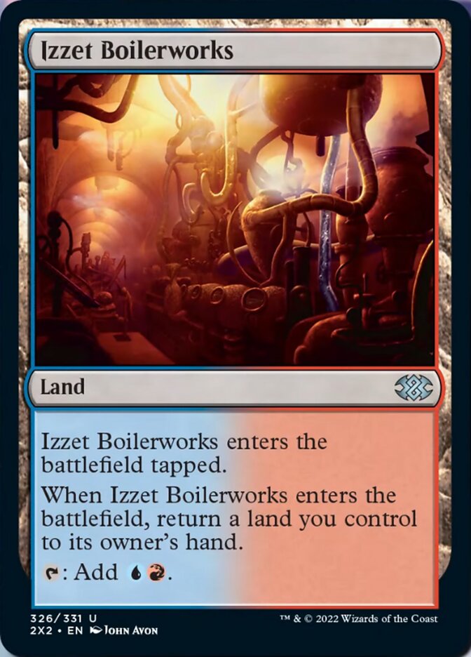Izzet Boilerworks [Double Masters 2022] - The Mythic Store | 24h Order Processing