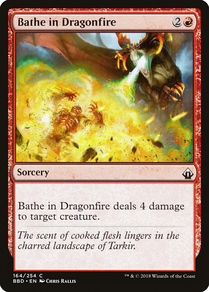 Bathe in Dragonfire [Battlebond] - The Mythic Store | 24h Order Processing