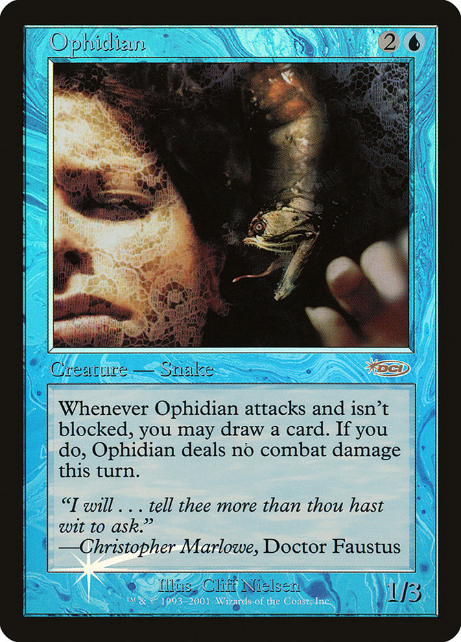 Ophidian [Friday Night Magic 2001] - The Mythic Store | 24h Order Processing