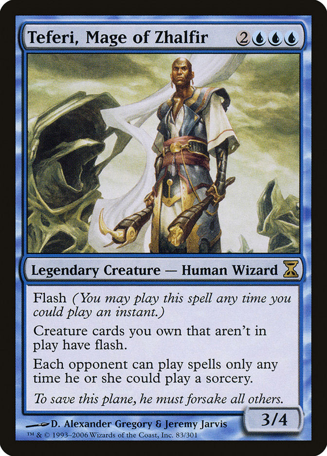 Teferi, Mage of Zhalfir [Time Spiral] - The Mythic Store | 24h Order Processing