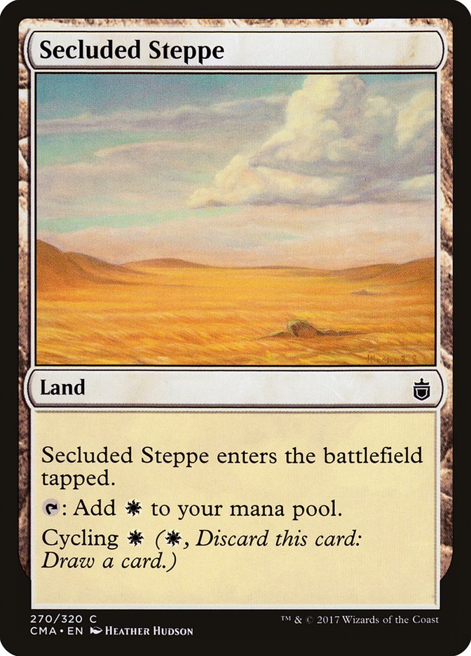 Secluded Steppe [Commander Anthology] - The Mythic Store | 24h Order Processing