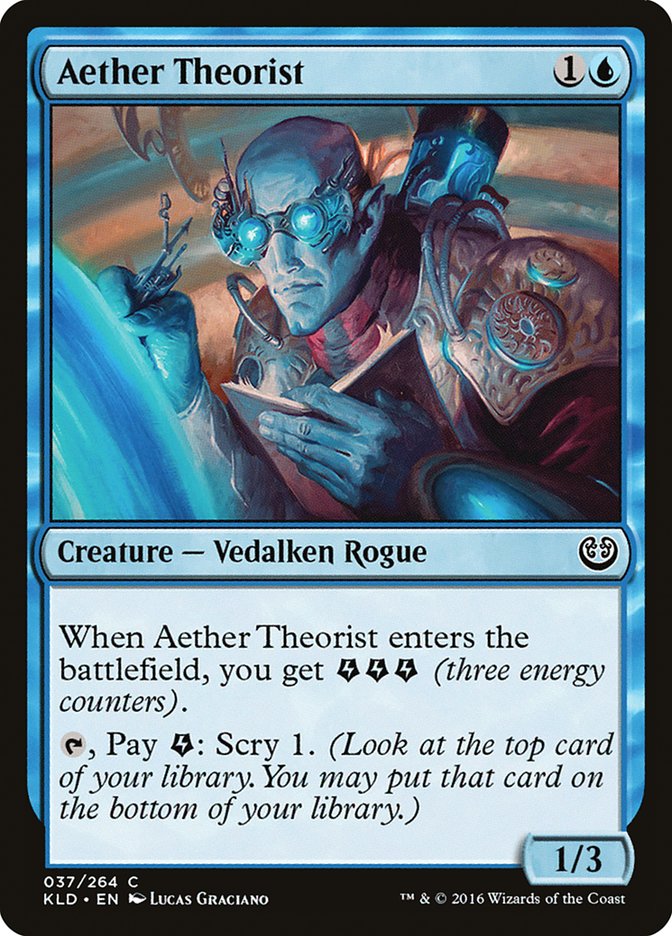Aether Theorist [Kaladesh] - The Mythic Store | 24h Order Processing