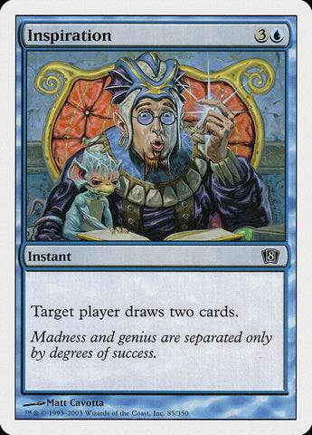 Inspiration [Eighth Edition] - The Mythic Store | 24h Order Processing