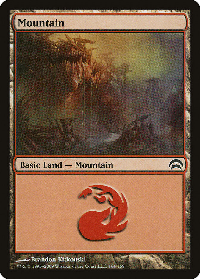 Mountain (164) [Planechase] - The Mythic Store | 24h Order Processing