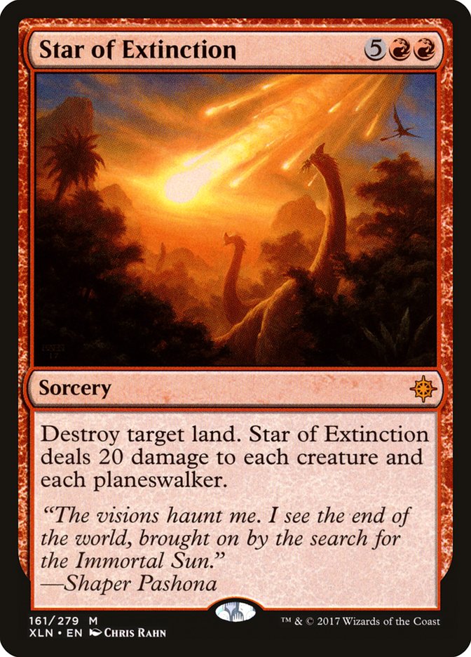 Star of Extinction [Ixalan] - The Mythic Store | 24h Order Processing