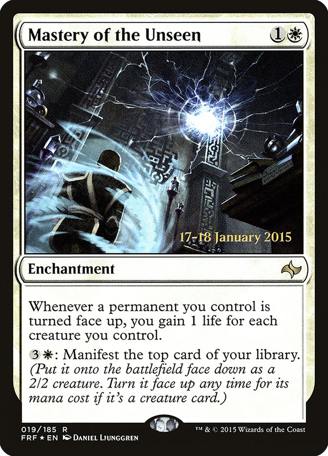 Mastery of the Unseen [Fate Reforged Prerelease Promos] - The Mythic Store | 24h Order Processing