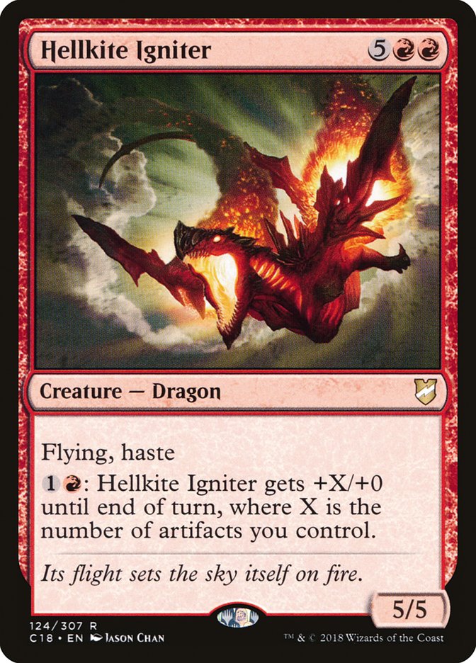 Hellkite Igniter [Commander 2018] - The Mythic Store | 24h Order Processing
