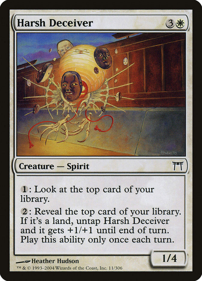 Harsh Deceiver [Champions of Kamigawa] - The Mythic Store | 24h Order Processing