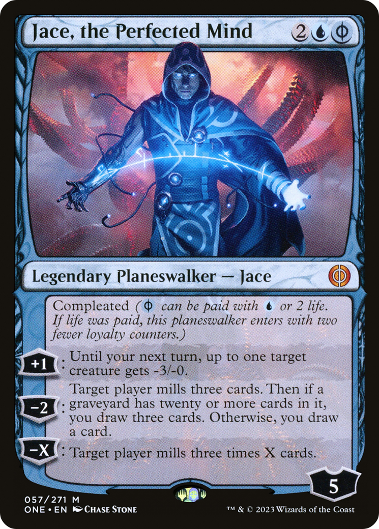Jace, the Perfected Mind [Phyrexia: All Will Be One] - The Mythic Store | 24h Order Processing