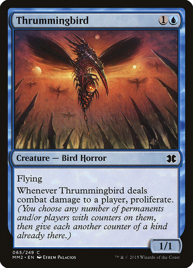 Thrummingbird [Modern Masters 2015] - The Mythic Store | 24h Order Processing