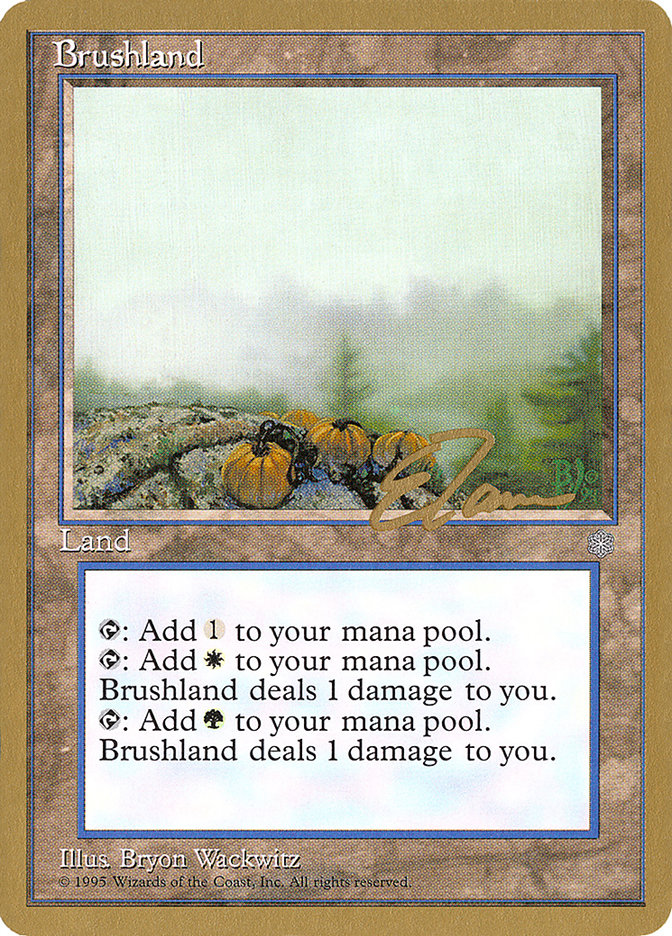 Brushland (Eric Tam) [Pro Tour Collector Set] - The Mythic Store | 24h Order Processing