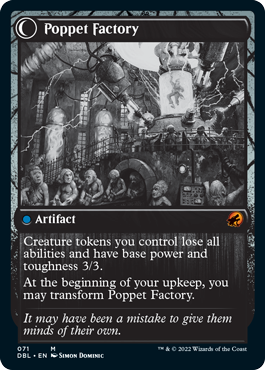 Poppet Stitcher // Poppet Factory [Innistrad: Double Feature] - The Mythic Store | 24h Order Processing