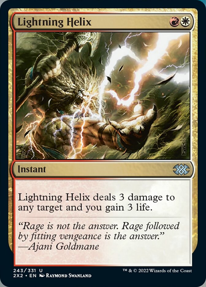 Lightning Helix [Double Masters 2022] - The Mythic Store | 24h Order Processing