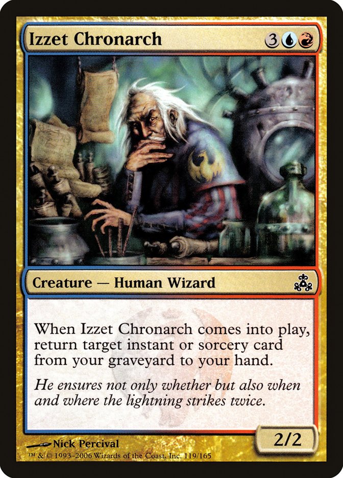 Izzet Chronarch [Guildpact] - The Mythic Store | 24h Order Processing