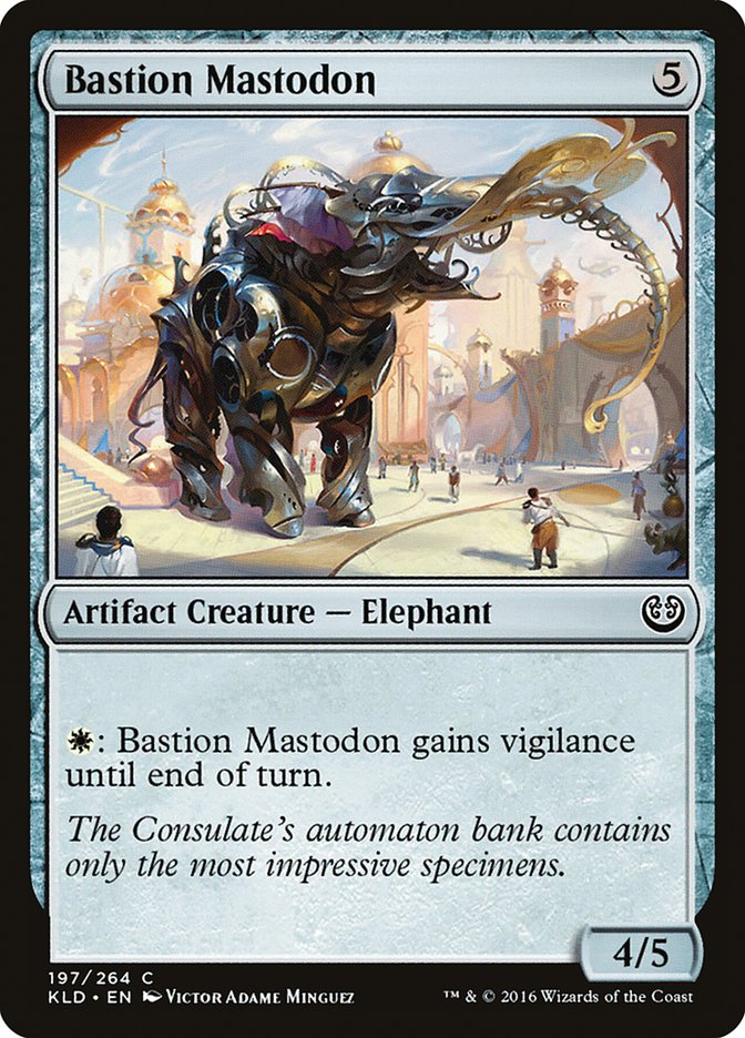Bastion Mastodon [Kaladesh] - The Mythic Store | 24h Order Processing