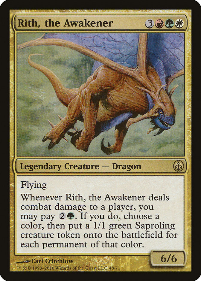 Rith, the Awakener [Duel Decks: Phyrexia vs. the Coalition] - The Mythic Store | 24h Order Processing