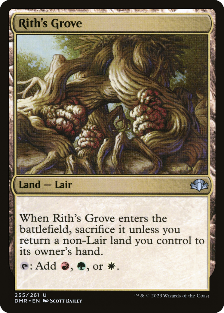 Rith's Grove [Dominaria Remastered] - The Mythic Store | 24h Order Processing