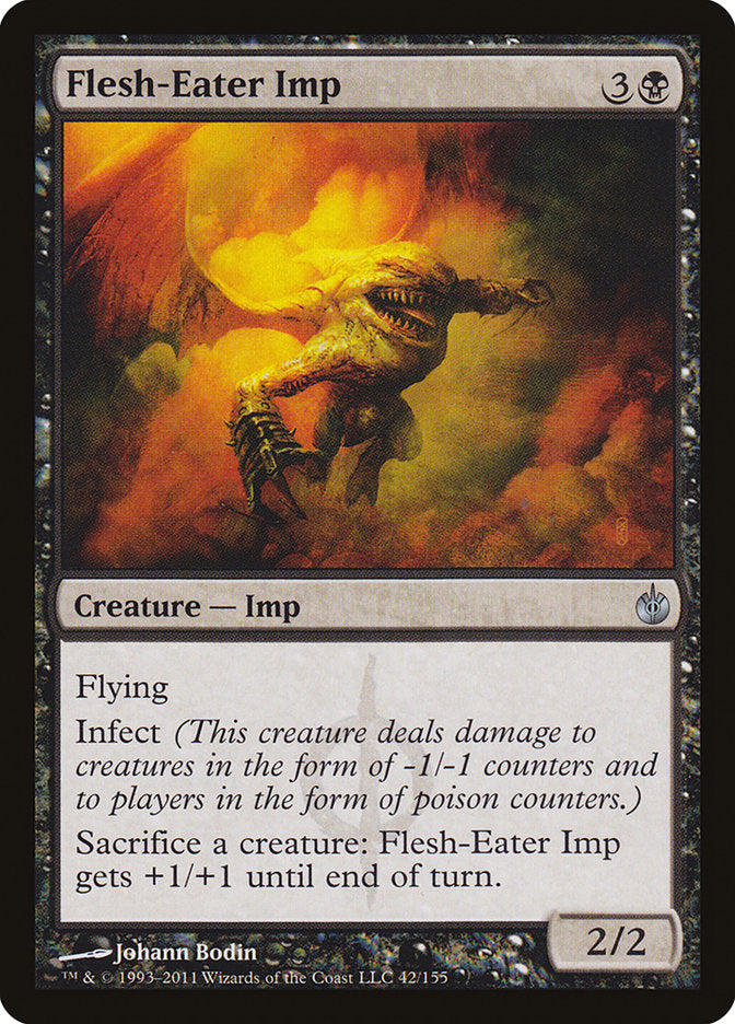 Flesh-Eater Imp [Mirrodin Besieged] - The Mythic Store | 24h Order Processing