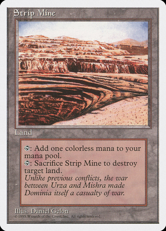 Strip Mine [Fourth Edition] - The Mythic Store | 24h Order Processing