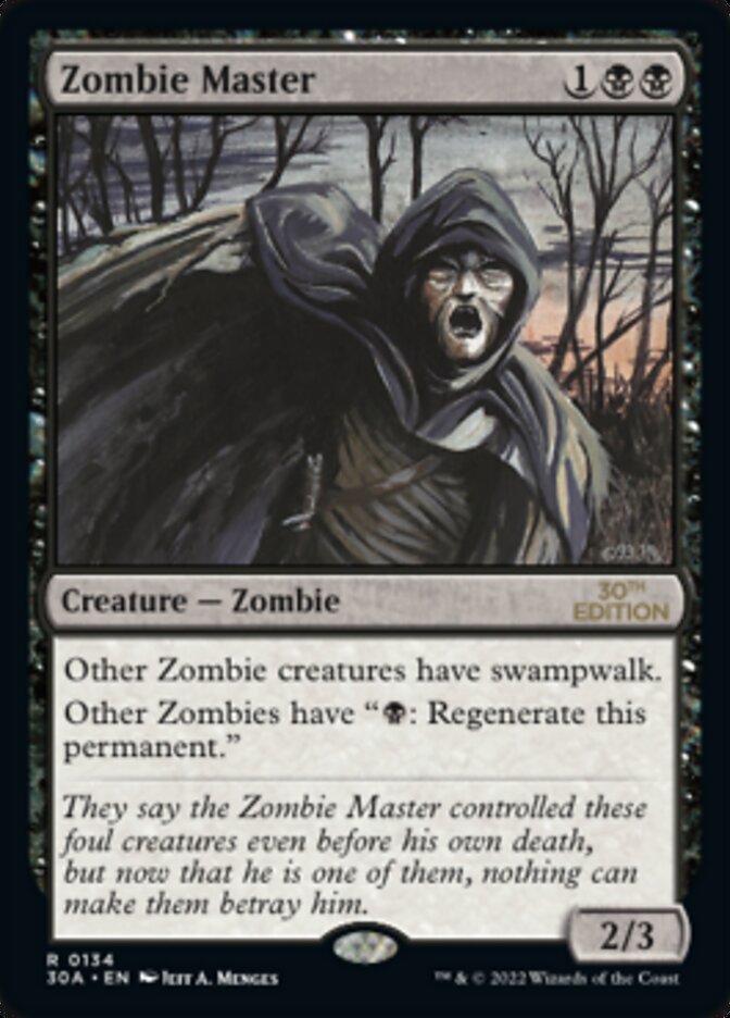 Zombie Master [30th Anniversary Edition] - The Mythic Store | 24h Order Processing